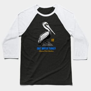 Salt Water Turkey Baseball T-Shirt